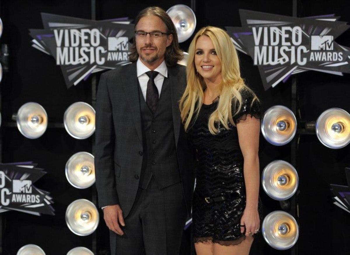 Jason Trawick y Britney Spears