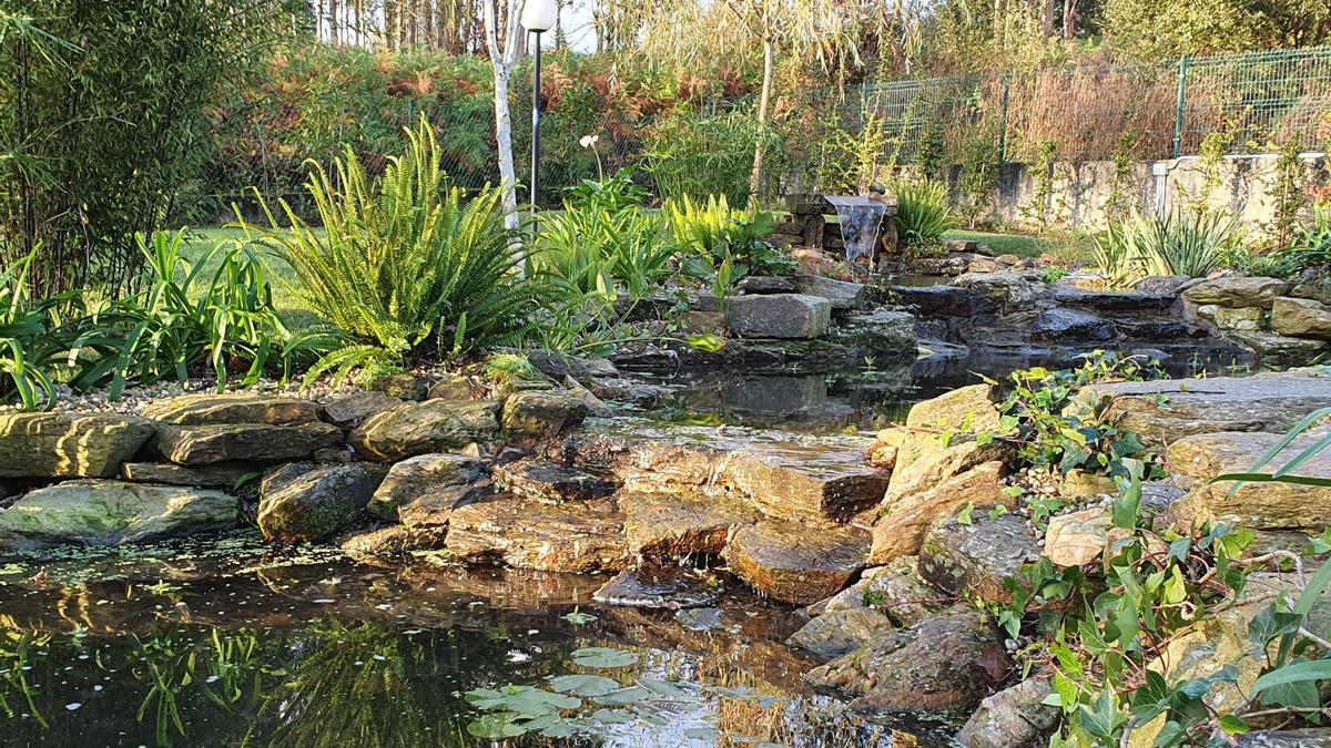 Agua y Jardín está especializada en distribución de agua en el jardín y sistemas de riego así como en construcción de estanques y cascadas.