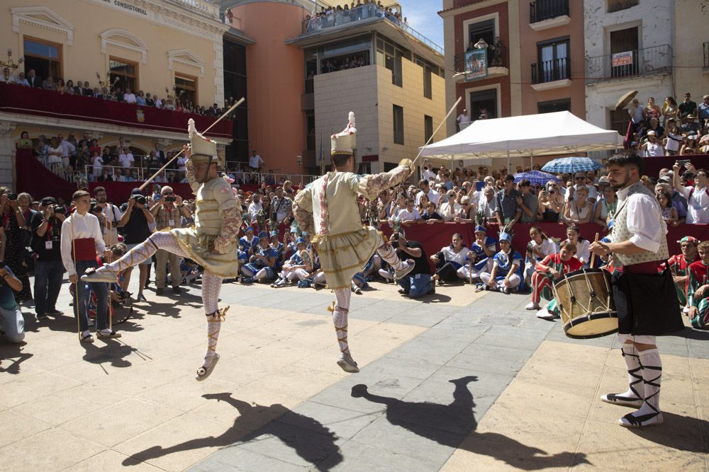 Algemesí celebra su procesión declarada Patrimonio de la Humanidad.