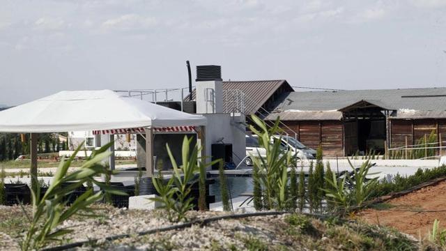Imágenes de la finca de Nacho Vidal, en el año 2020.