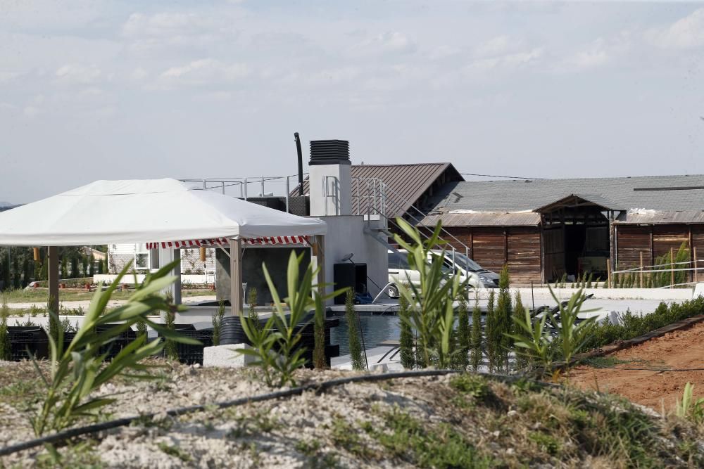 Así es la casa de Vidal donde se practicó el rito