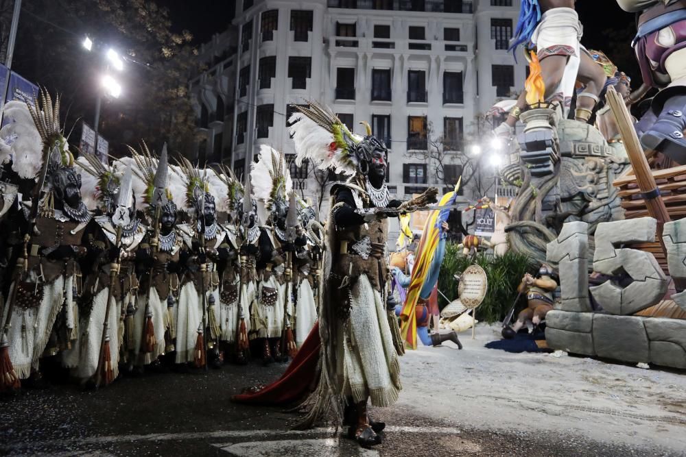 Parada mora en Almirante Cadarso