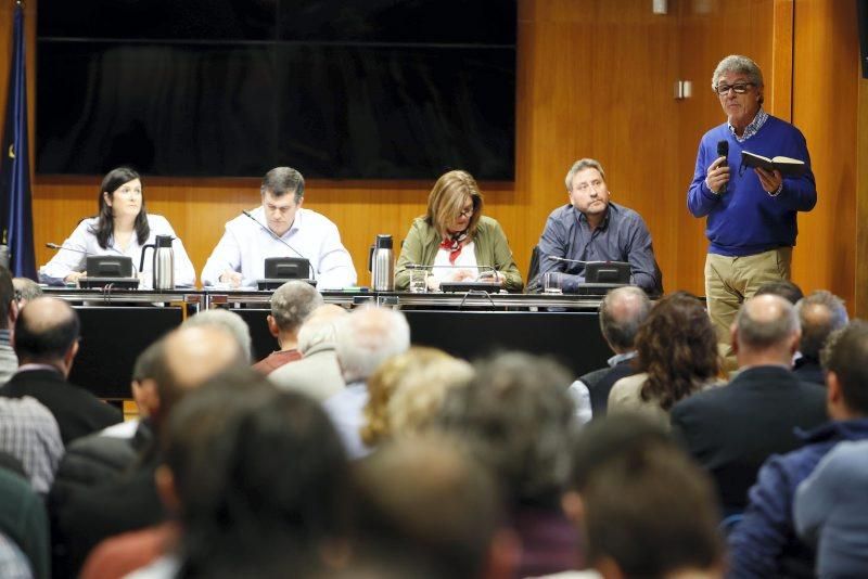 Reunión de CHA con representantes comarcales y alcaldes