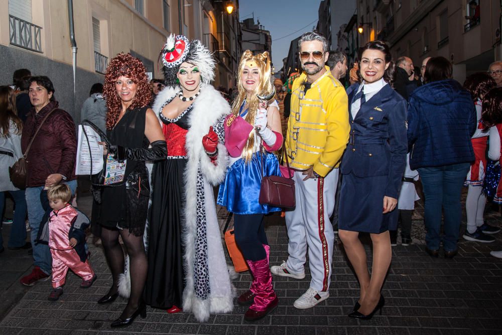 Alcoy celebra su fiesta de Carnaval