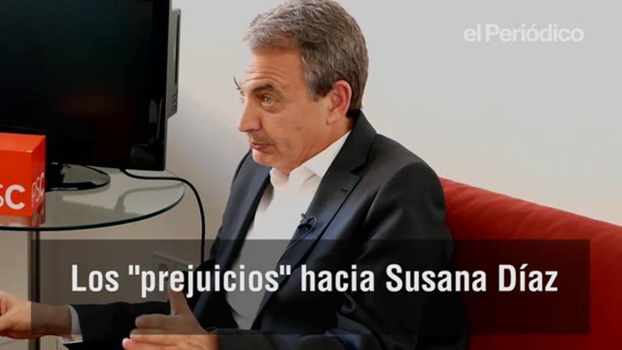 Entrevista con el expresidente José Luis Rodríguez Zapatero