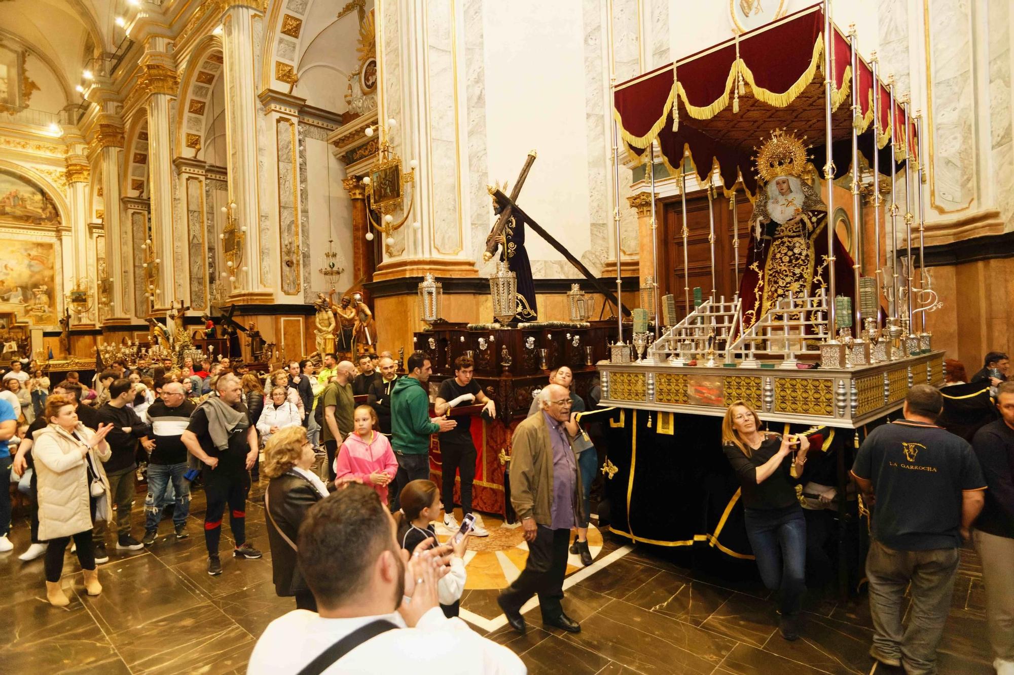 GALERÍA I Los pasos de Semana Santa en Vila-real, en imágenes