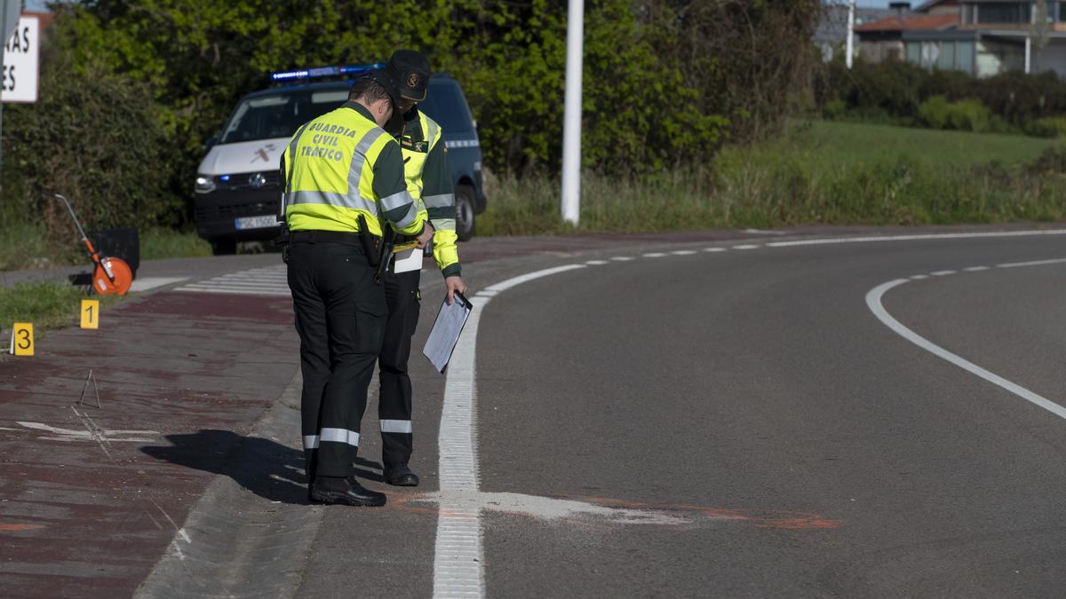 Martes negro en las carreteras gallegas: siete atropellos con dos muertos