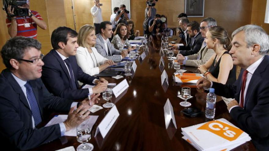 El PP rechaza el "límite 48 horas" de Ciudadanos