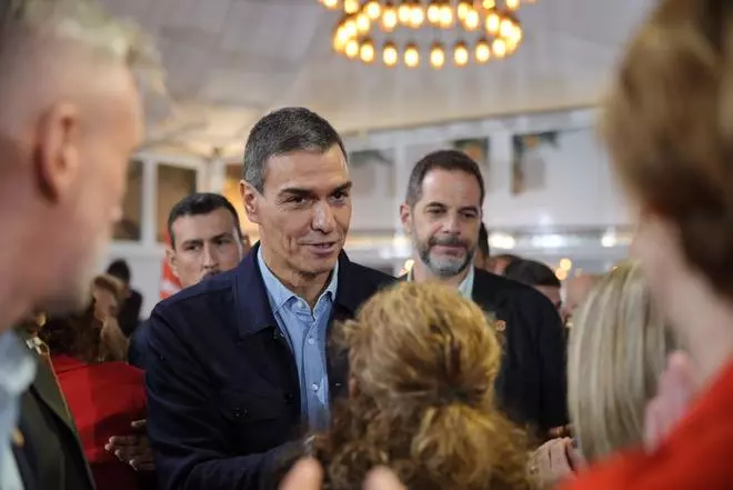 Fotogalería | Pedro Sánchez conquista Mérida