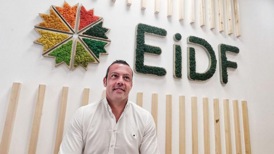 Fernando Romero, fundador y, hasta ayer, CEO de EiDF. |   // SANTOS ÁLVAREZ