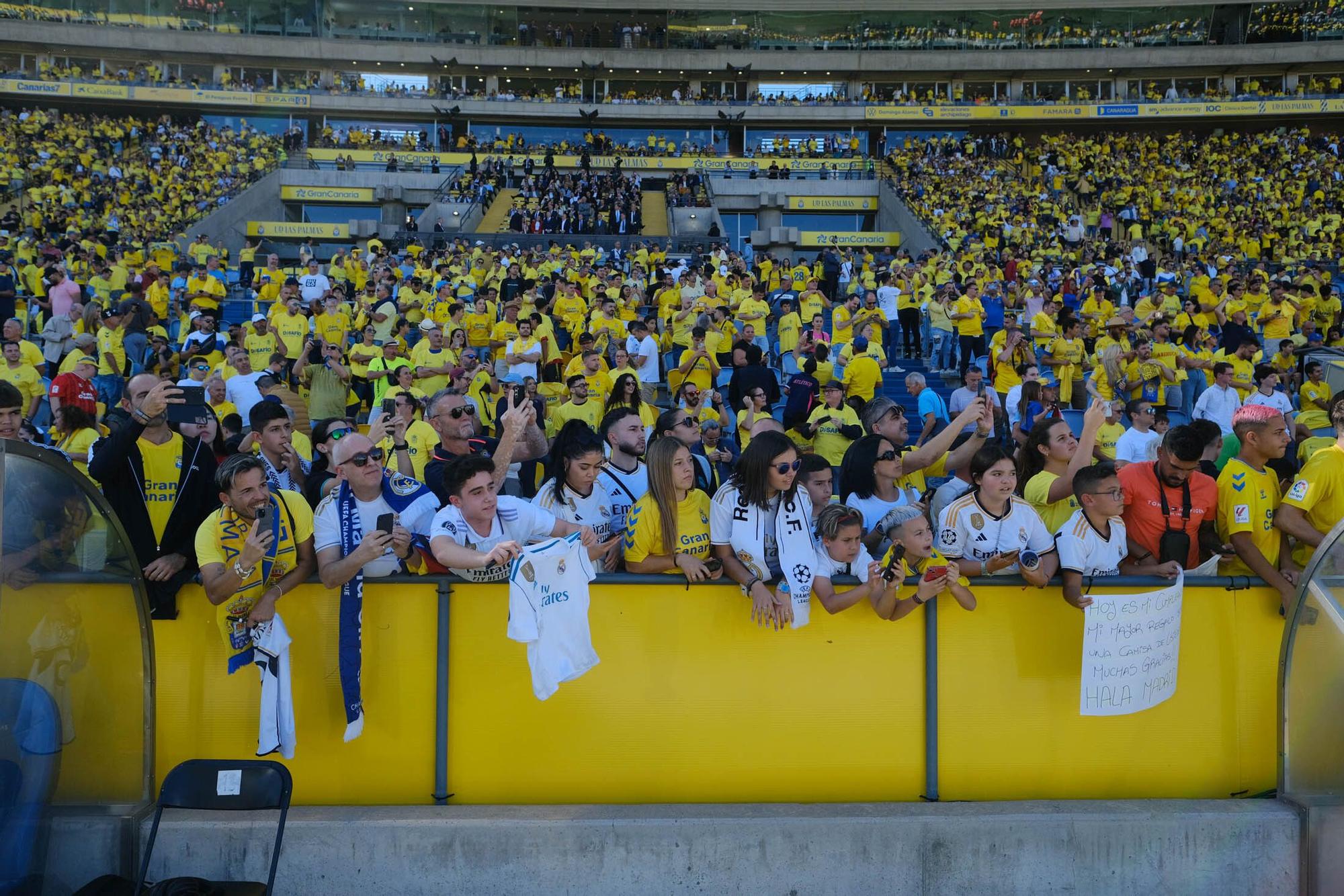 LaLiga: UD Las Palmas - Real Madrod