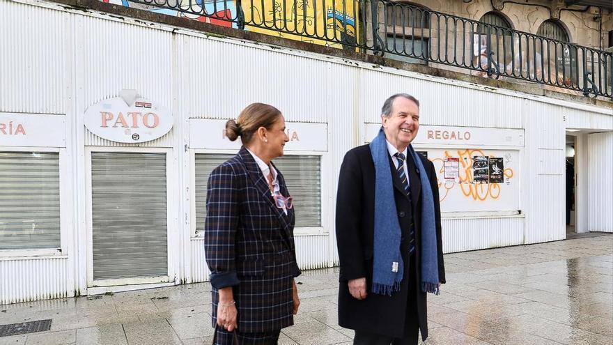 Nuevo cambio en la Porta do Sol de Vigo: el Concello transformará los locales bajo la plaza de Argüelles
