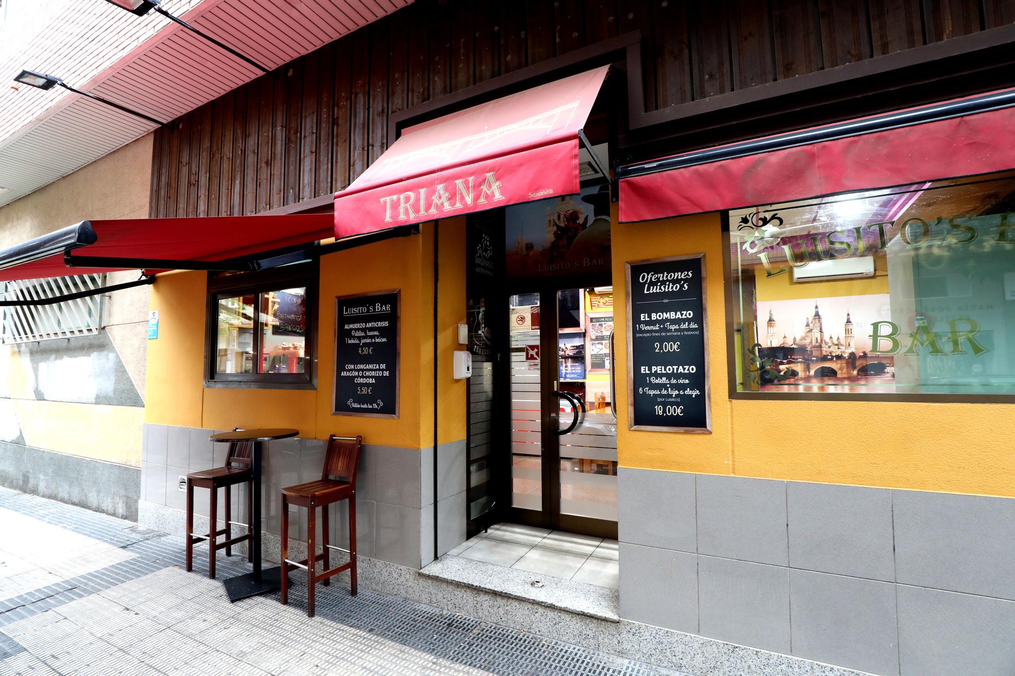 Así es el Luisito's bar, un referente de la gastronomía andaluza en Zaragoza