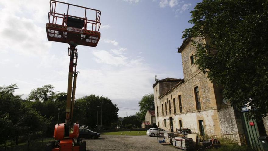 La rehabilitación del Palacio de Peñalver libra al inmueble de &quot;riesgo de desaparecer&quot;