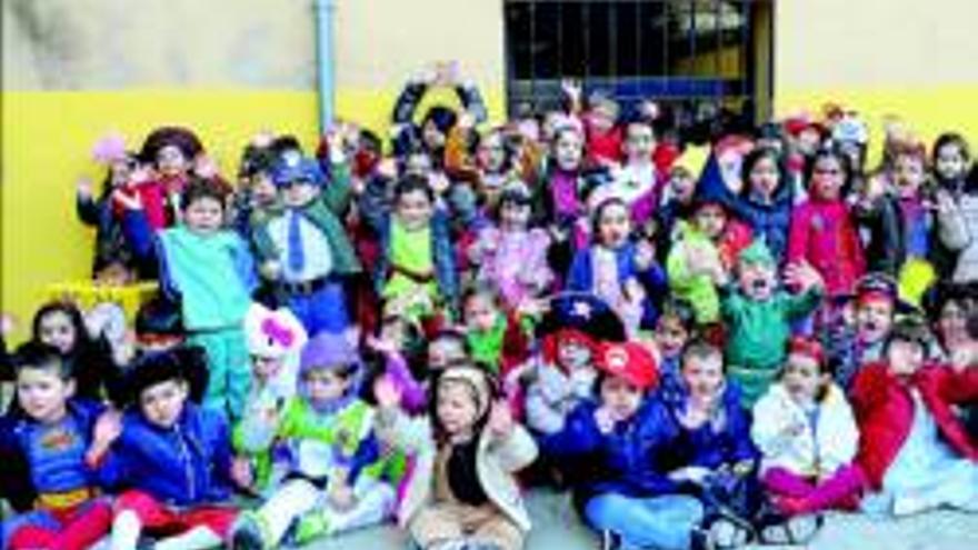 Los colegios aglutinan la actividad en Plasencia