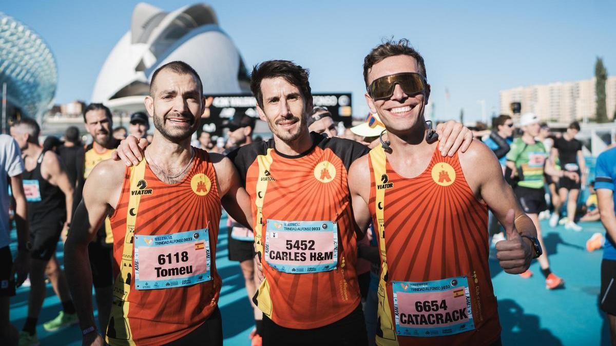 El final del Maratón de Valencia este domingo