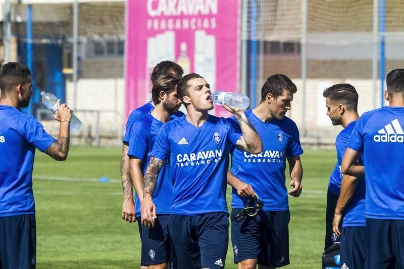 Entrenamiento del Real Zaragoza