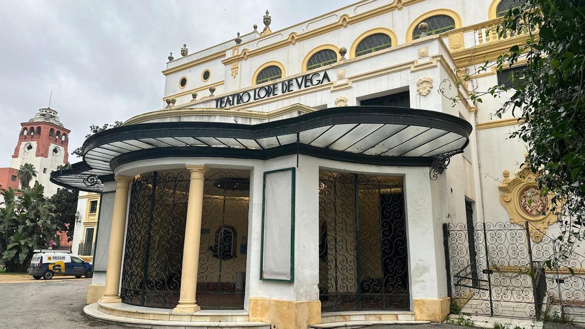 Nuevas obras en el Teatro Lope de Vega de Sevilla