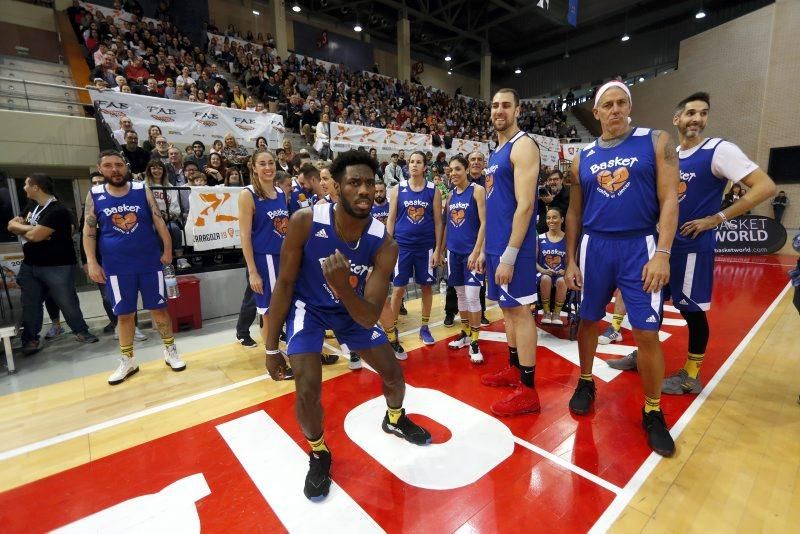 Baloncesto contra el cáncer