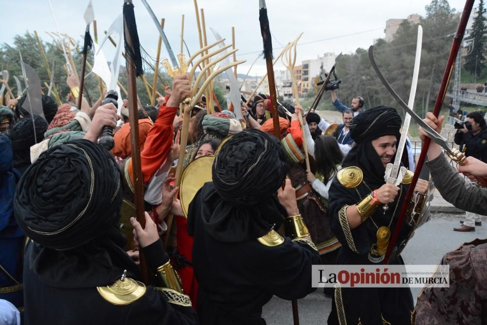 Acto de La Invasión Fiestas del escudo Cieza 2017