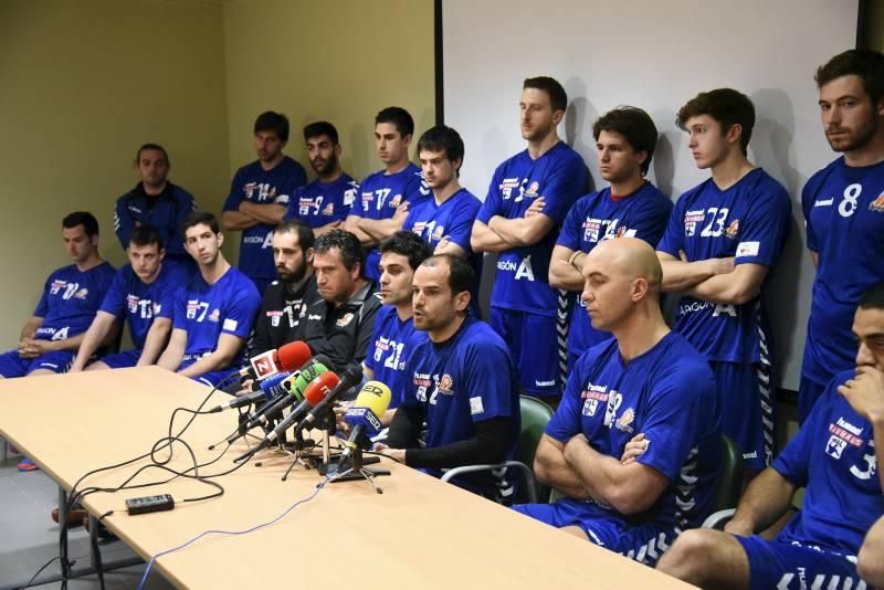 La despedida del Balonmano Aragón