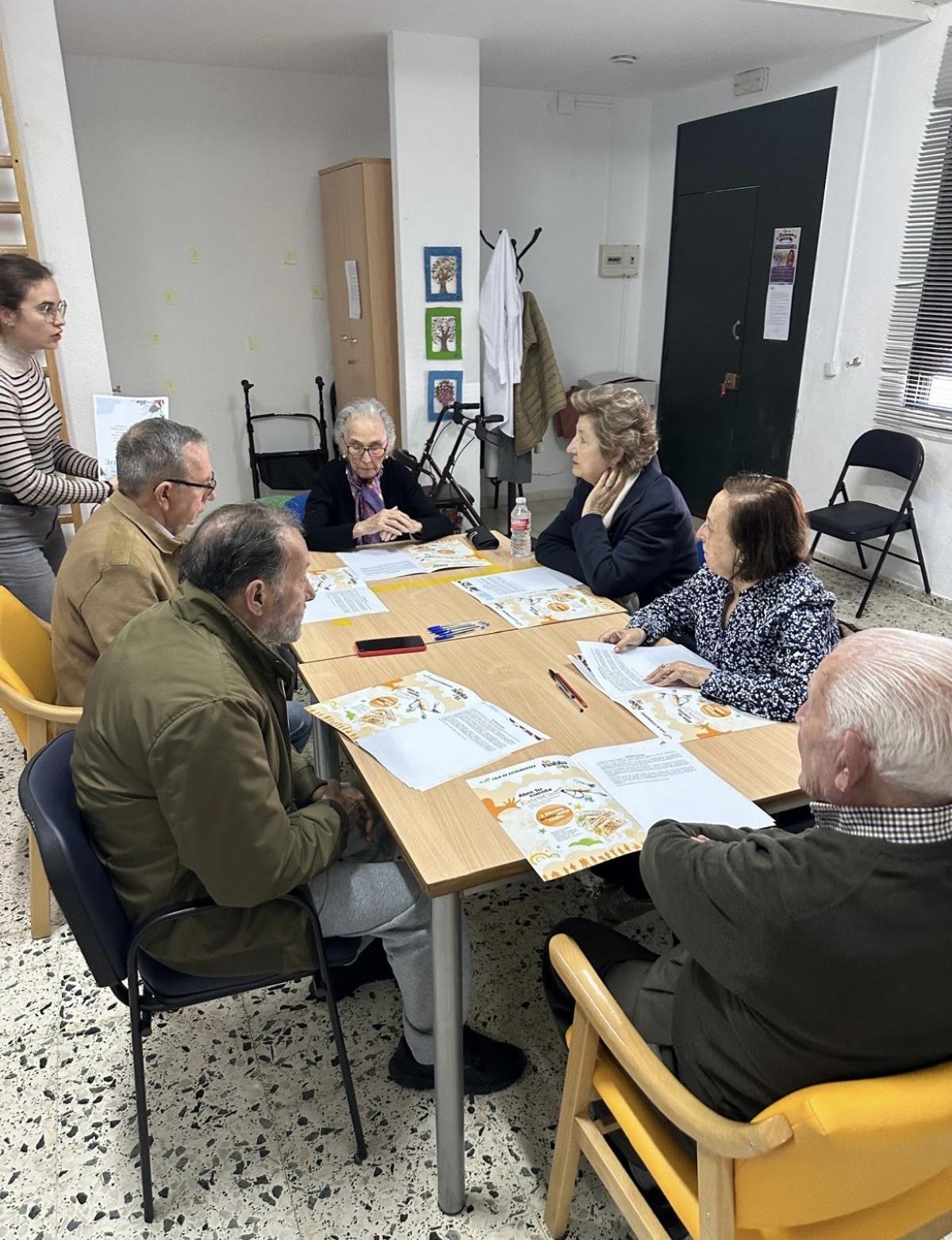 Actividades de la Asociación Regional Parkinson Extremadura