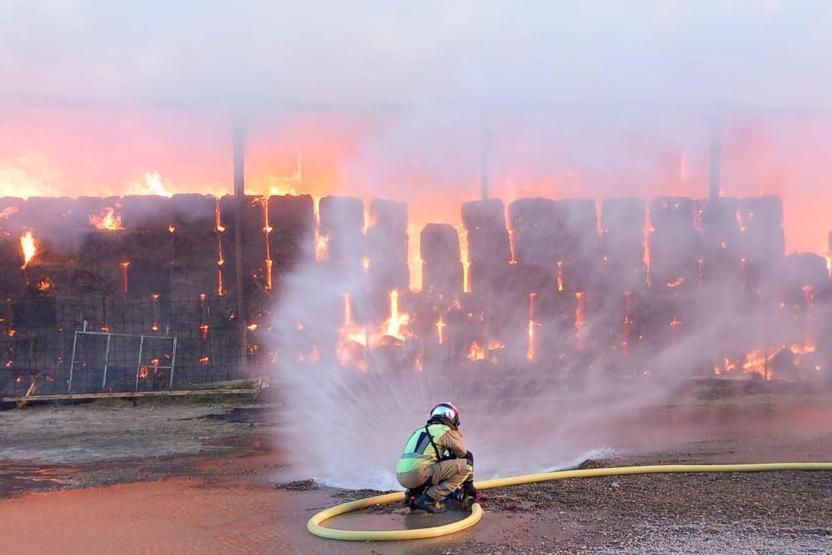 La Diputación de Zaragoza gestionó 2.500 intervenciones de bomberos durante 2024.