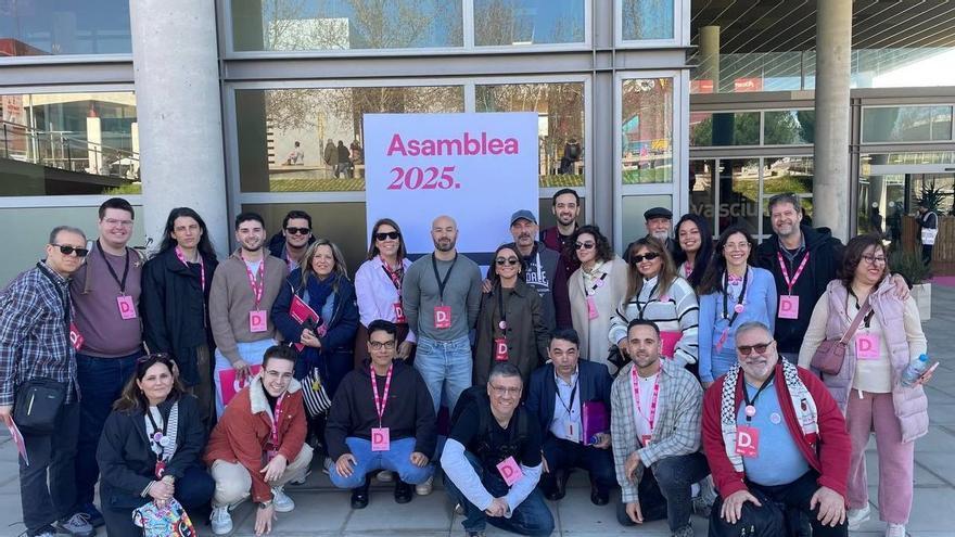 Tres alicantinos se incorporan a la coordinación de Sumar