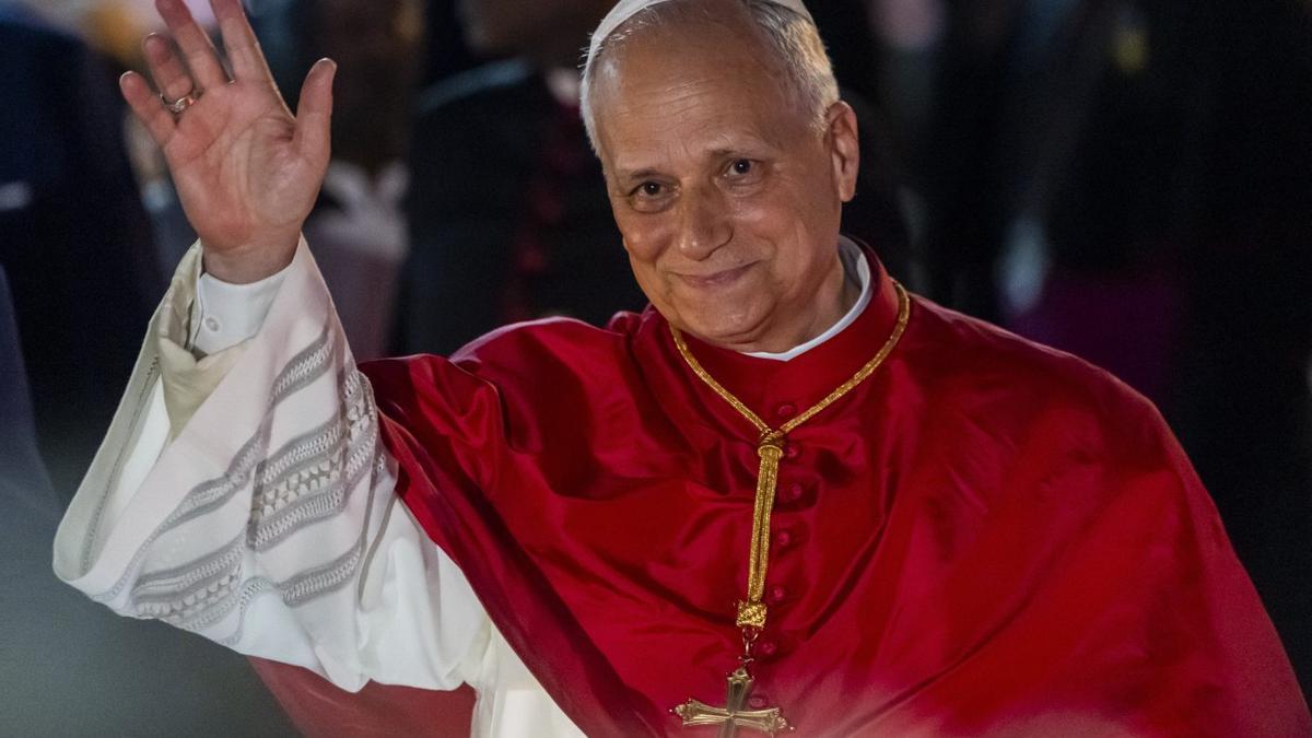El papa Lleó XIV