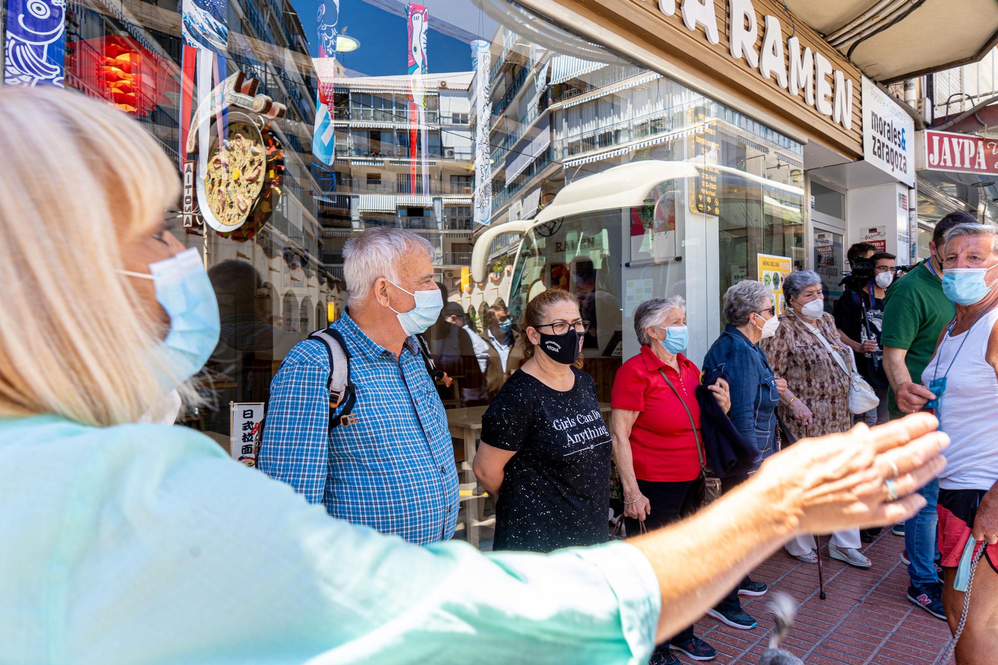 Los jubilados vuelven a Benidorm