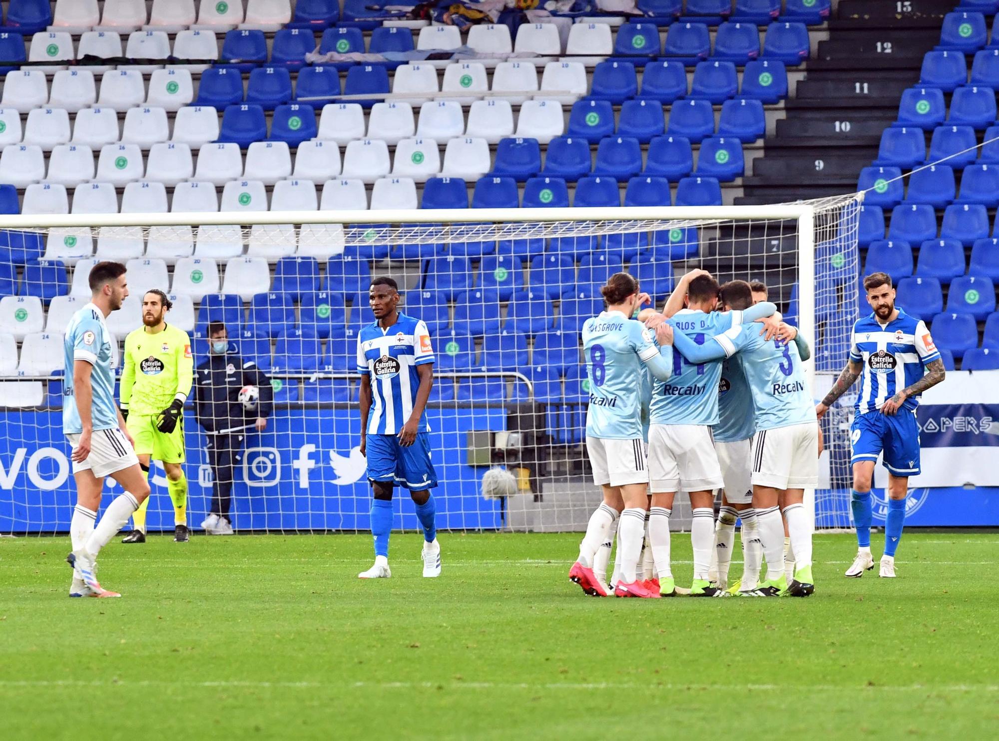 El Dépor cae en Riazor ante el Celta B