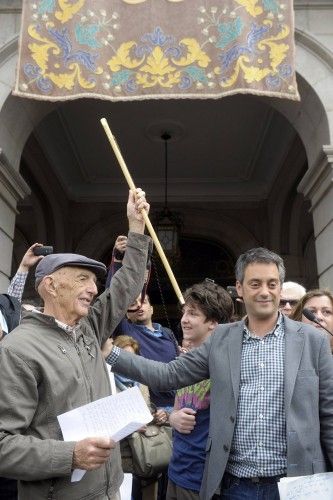 Acto popular en María Pita