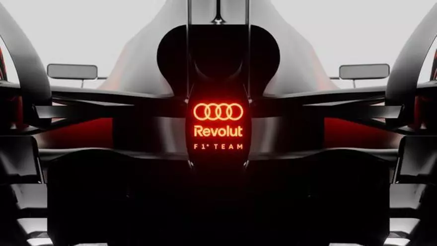 Audi pone en marcha por primera vez su monoplaza de Fórmula 1