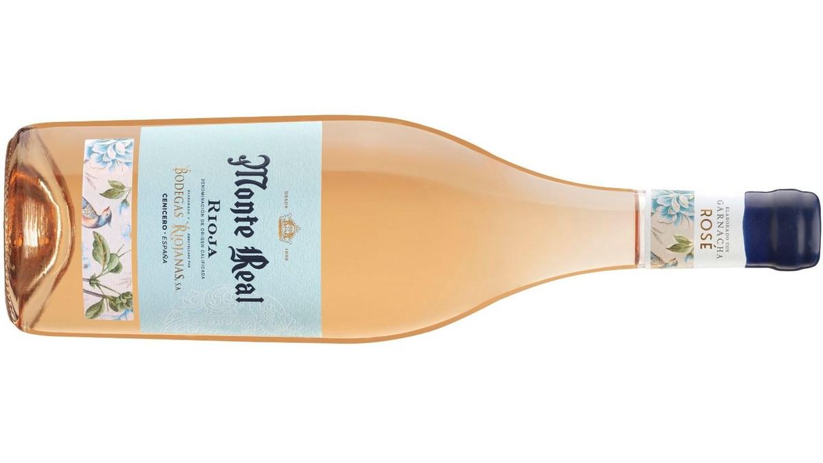 Vino Monte Real Rosé 2024 (Bodegas Riojanas).