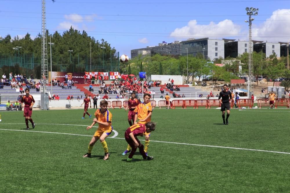 Campeonato de España de selecciones autonómicas categorái alevín