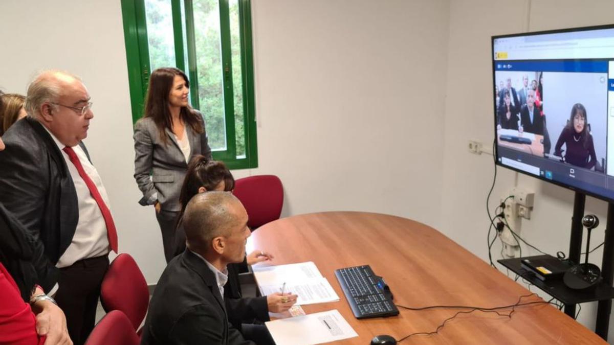 Conexión con una jueza de Eivissa para una nacionalidad. | CAIB