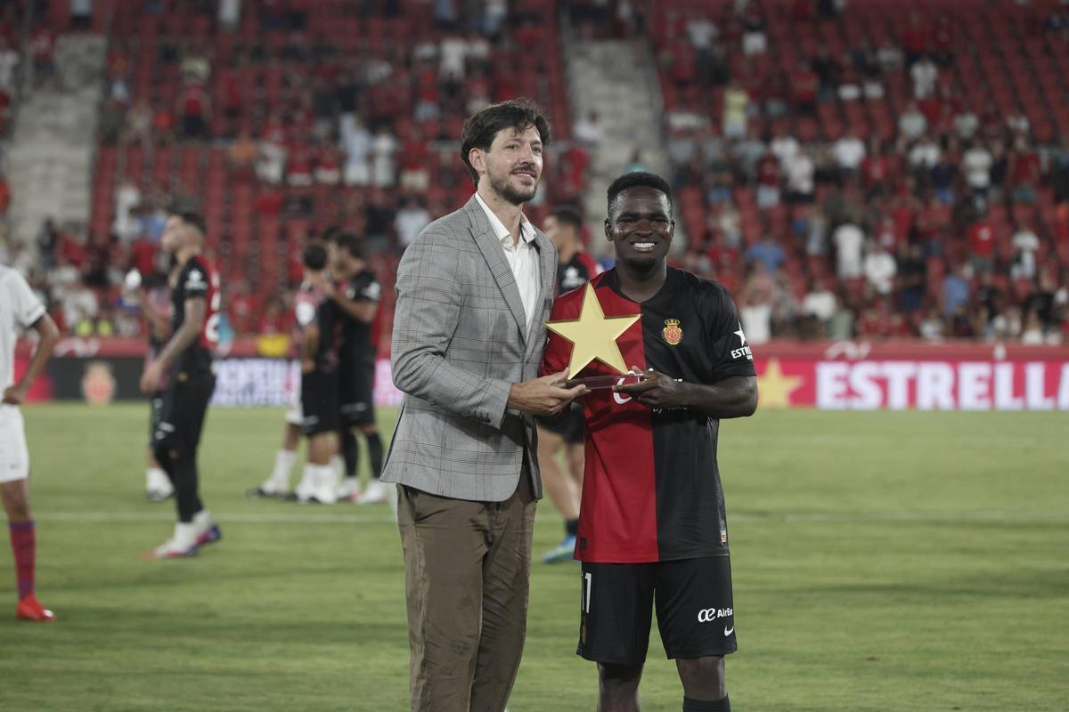 El Trofeo Ciutat de Palma Mallorca-PSG, en imágenes