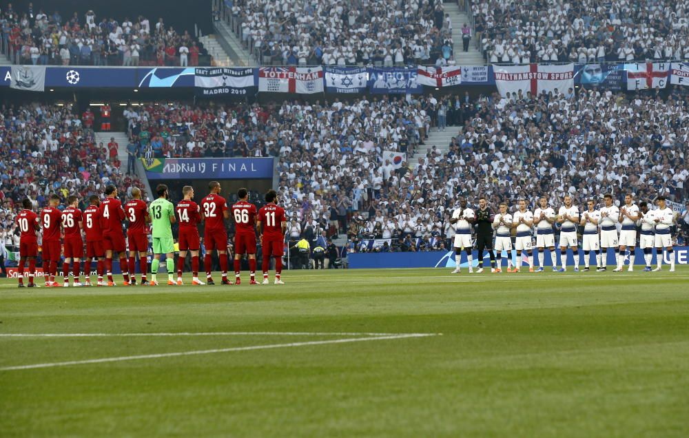 Final de la Champions League: Tottenham-Liverpool