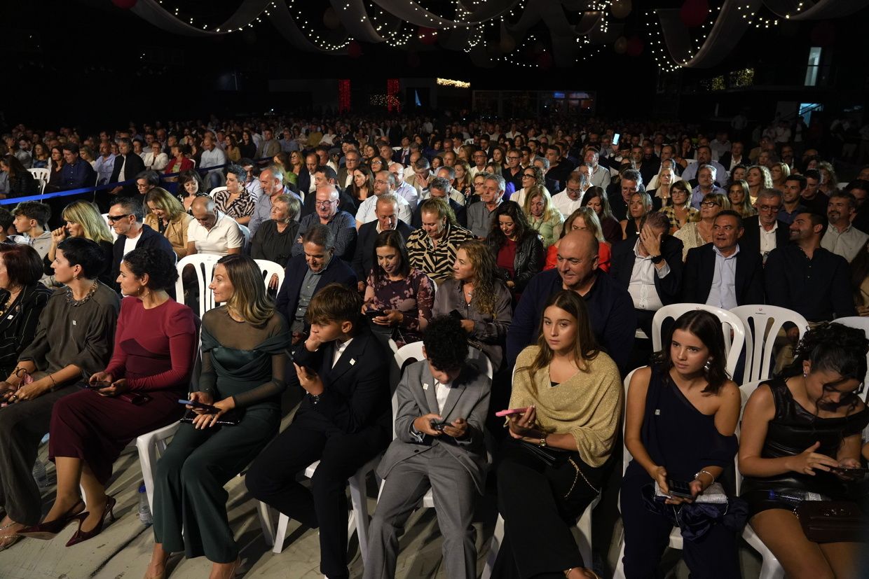 Galería de fotos de la gala del 50º aniversario de Grúas Tomás en Vila-real