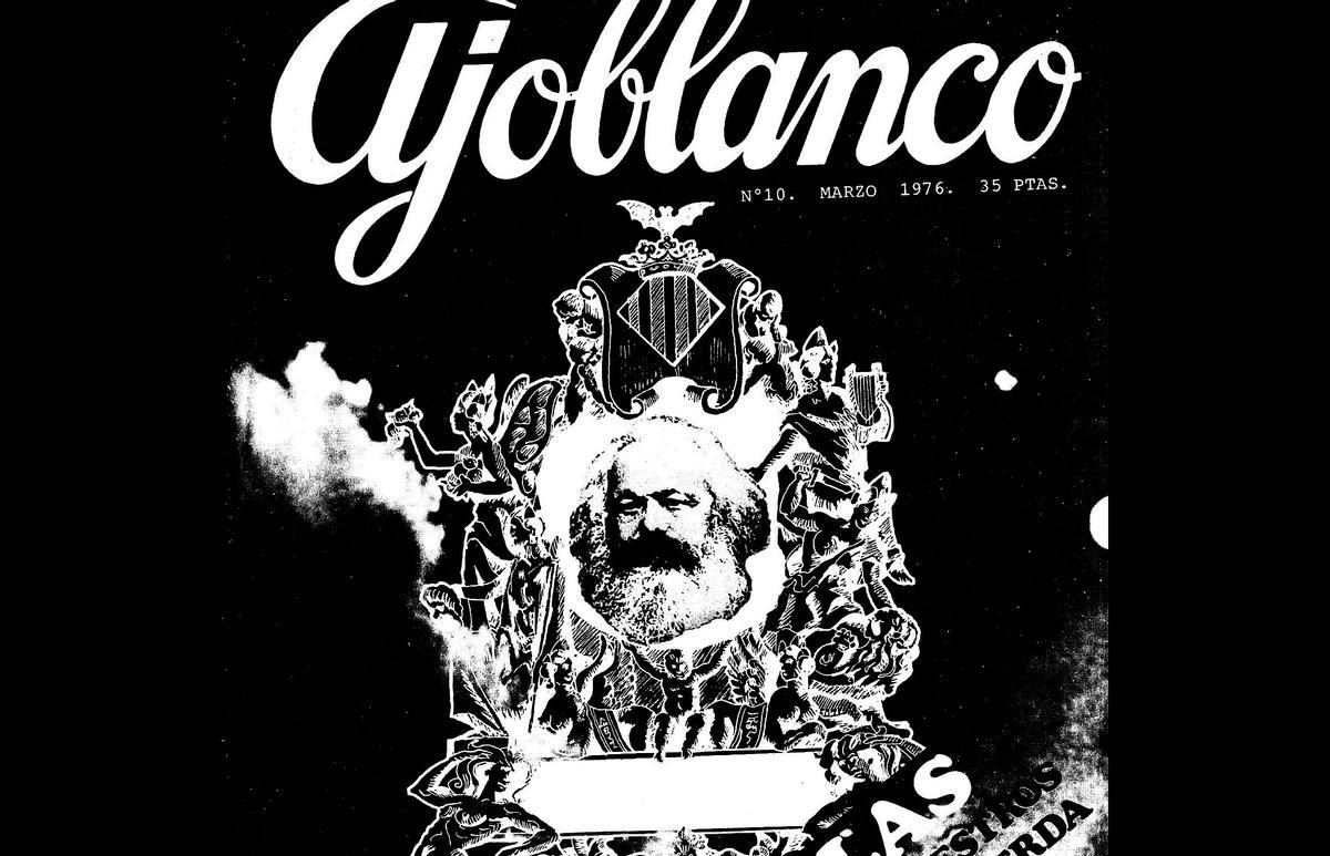 Medio siglo de las 'falles folles' de 'Ajoblanco'