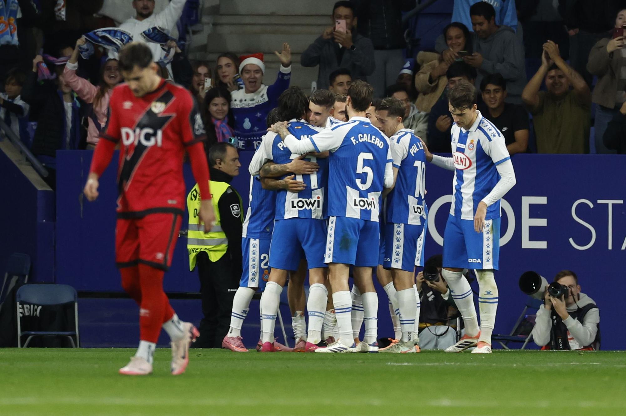 Los planes de mercado del Espanyol para este invierno: "La prioridad es un extremo o delantero"