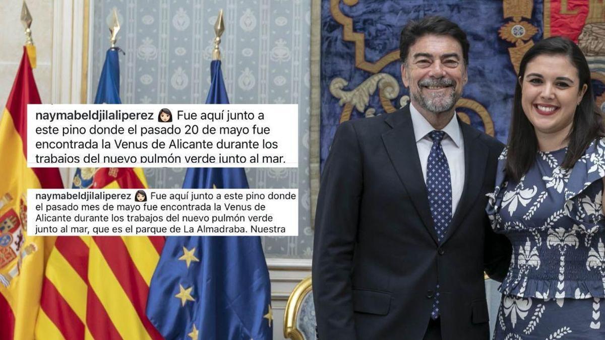 Barcala resta importancia a la polémica por la Venus de Alicante
