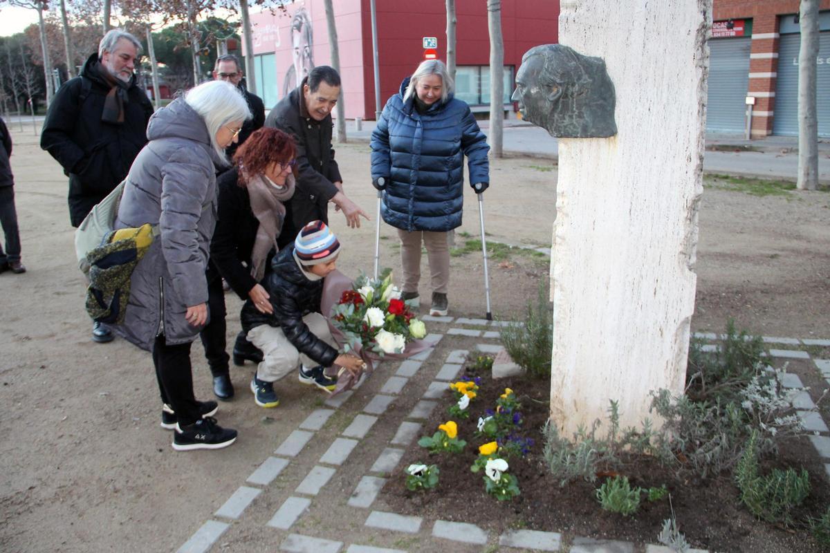 Sant Fruitós de Bages homenatja Alfred Figueras i Sanmartí en el 46è aniversari de la seva mort