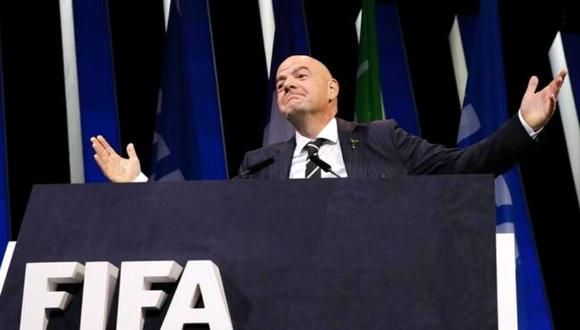 Gianni Infantino resta importancia a las muertes de los obreros en Qatar