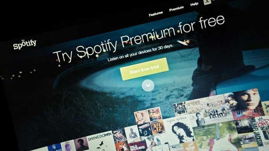 Spotify cuenta con millones de suscriptores.