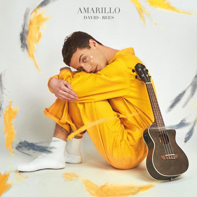 'Amarillo' es el primer disco de David Rees, nº1 en ventas en España