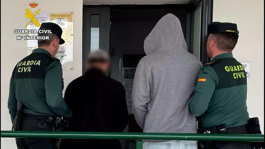 Vídeo | Así fue la dentención de los jóvenes que agredieron brutalmente a un moralo