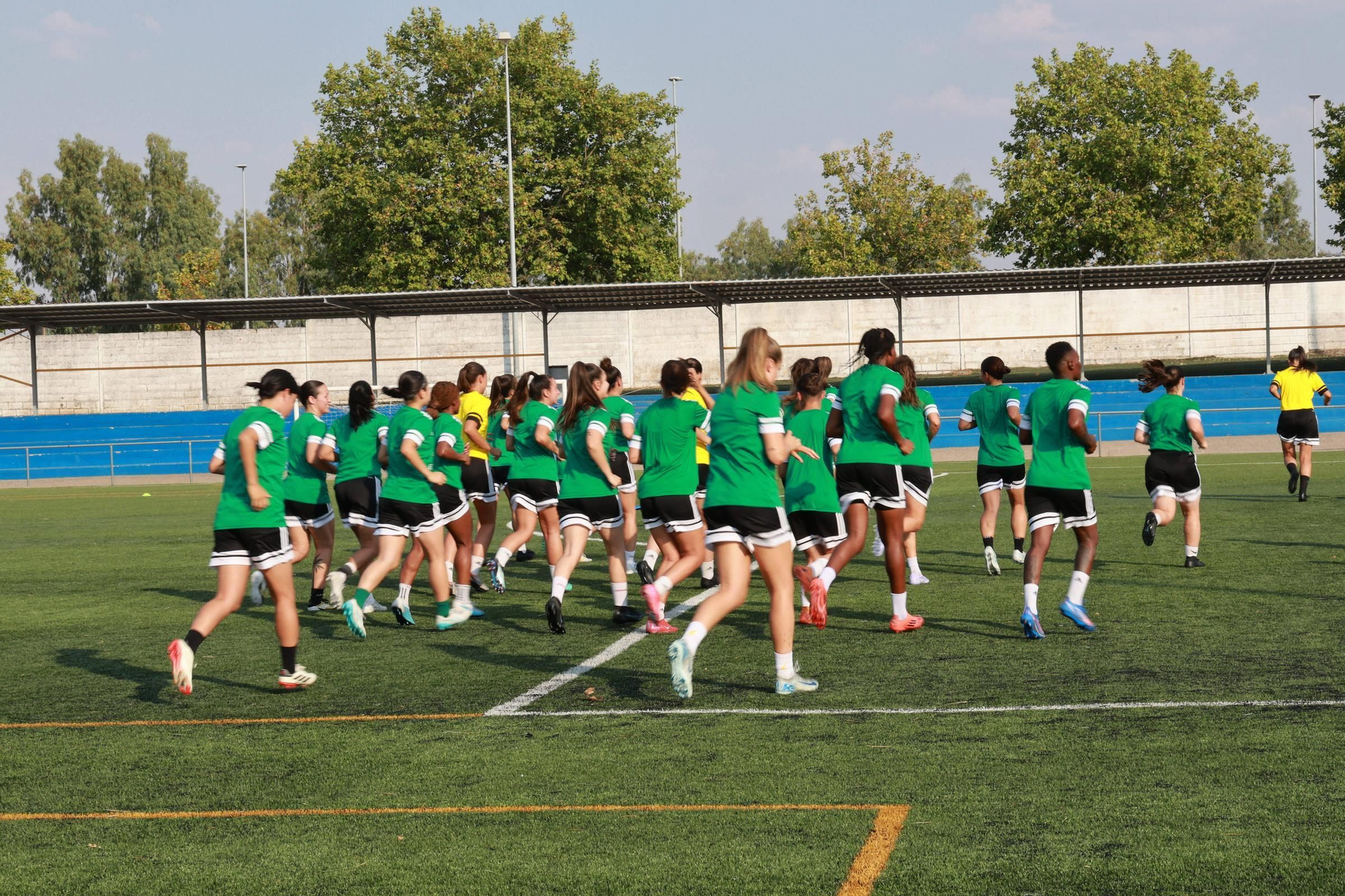 Fotogalería | Inicio de la pretemporada del Cacereño Femenino
