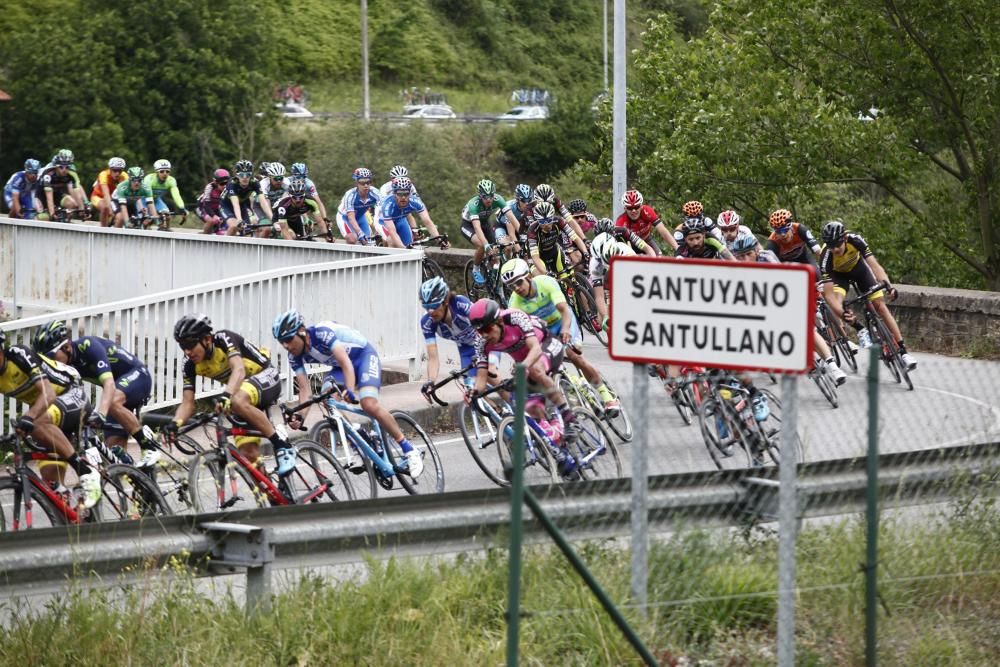 Vuelta Ciclista a Asturias. Primera Etapa