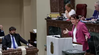 Podemos acusa a López Miras de vender una Región que "solo existe en su mente"